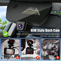 Caméra embarquée OEM pour Lexus GX550 2024-2025, dashcam Wifi, caméra de voiture avant 4K, caméra arrière 1080P, vision nocturne, enregistreur de conduite