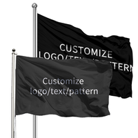 Offre Spéciale Polyester personnalisé en gros personnalisé 3*5 ft Drapeau Drapeaux publicitaires Drapeaux personnalisés en polyester imperméable avec des prix bon marché