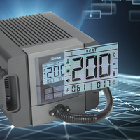 Station de Retravaillage Intelligente 1300W TR1300A avec Écran LCD, Pistolet à Air Chaud Précis, Rapide et Efficace