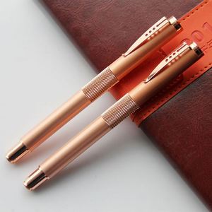 High Quality <b>Gold</b> Color Copper 0.5 Mm Writing Width Promotional Brass Ball <b>Pen</b> With Custom Logo Ballpoint Metal <b>Pens</b> - Product Image 3