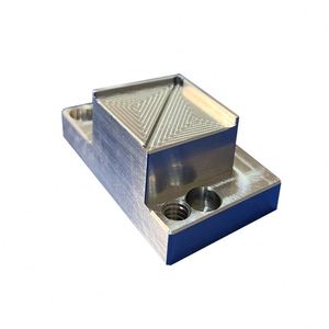 Precision CNC Machining Services for Aluminum Thin Pieces Custom <b>Machinery</b> Parts Processing with Drilling and Milling - Product Image 5