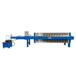 Dazhang Quick Opening Filter Press Machine With Quick Opening Device