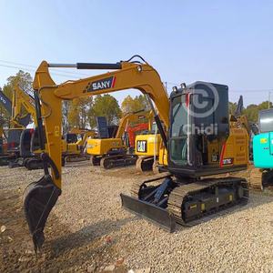 7ton utilisé Sany SY75C sy60c sy215c sy135c avec un prix bon marché et une pelle de bonne qualité 90% Chine mini pelle hydraulique sur chenilles - Product Image 6