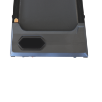 Tapis roulant manuel inclinable portable, prix d'usine, poids maximal de l'utilisateur 90 kg, avec inclinaison manuelle