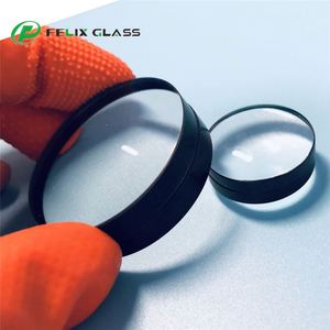 Lentille Concave Doublet Achromatique Cimentée FELIX en Verre Optique BK7/H-K9L OEM pour Endoscopes Médicaux et Systèmes Laser - Product Image 2