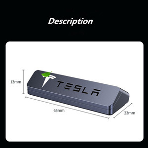 Difusor Invisible de Aluminio de Lujo con Aroma Natural de Larga Duración para Tesla Model 3 <span class=keywords><strong>Y</strong></span> S X - Product Image 5