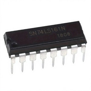 Componentes Electrónicos SN74LS161N 74HC161 74161, Chips IC NUEVOS y Originales, Circuito Integrado en Stock, Servicios de Lista BOM - Product Image 1