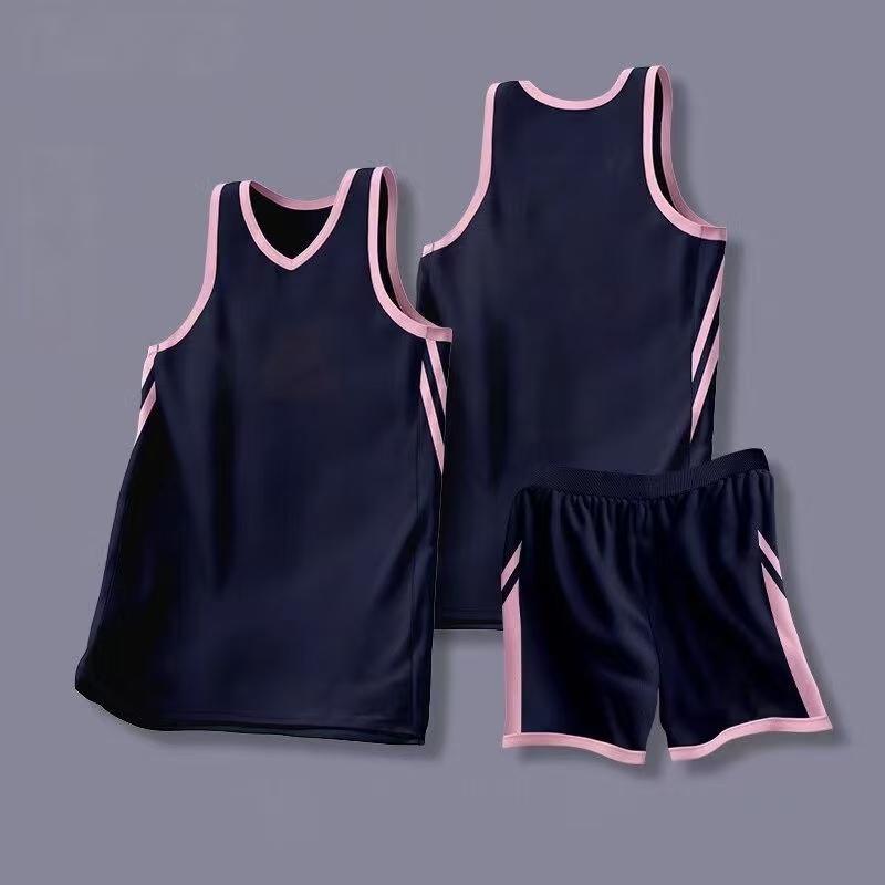 Blue and pink