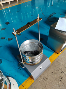 Machine d'essai automatique de <span class=keywords><strong>vibration</strong></span> de secoueur de tamis en acier 220V norme ASTM pour le laboratoire d'agrégats de roche de sol garantie de 1 an - Product Image 4