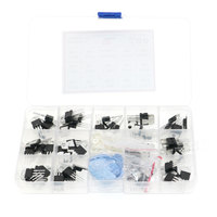 Kit Transistor Nilai Regulator Tegangan 14 Buah 70 Set L7805 7806 7808 7809 7812 7815 7824 7905 7906 7908 7912 7915 LM317