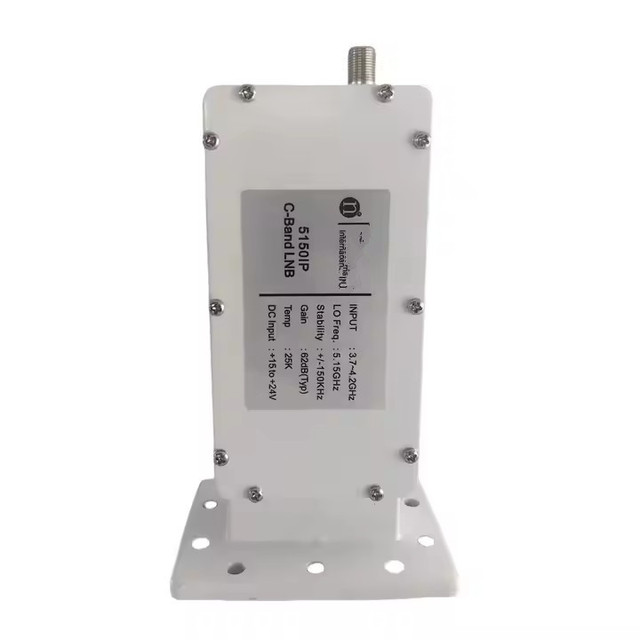 3.7-4.2Ghz C band satellite lnb with 5g filter C-band lnb 3.8-4.2G 5.15GHz 5g filter c band RF