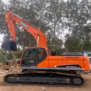 Excavatrice DX300LC-9C Doosan d'occasion de haute qualité d'origine en Corée - Product Image 1