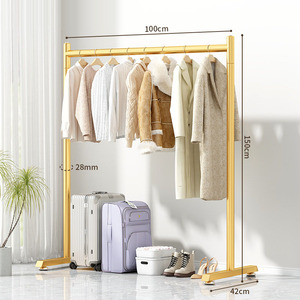<span class=keywords><strong>Porte</strong></span>-vêtements sur pied en acier au carbone exquis, portable et peu encombrant, pour la vente en gros - Product Image 5