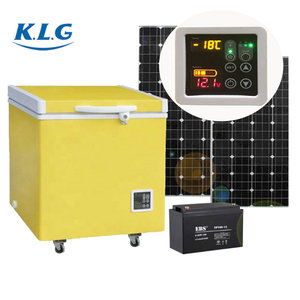 BD-168L <strong>Silver</strong> Deep Chest <strong>Freezer</strong> with Hard Top Open Door 12v/DC Solar Deep <strong>Freezers</strong> - Product Image 4