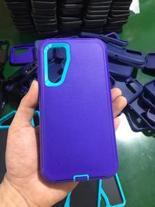 Étui Defender d'origine avec logo pour <span class=keywords><strong>Samsung</strong></span> A53 S23 S22 S21 Note 10 20 A23 <span class=keywords><strong>A50</strong></span> A71 A14 A73 Étui Defender pour téléphone portable - Product Image 4