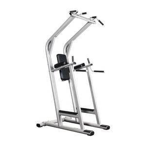 Stock disponible, livraison rapide : Station de musculation commerciale pour tractions et soulevés de jambes, équipement d'entraînement de force corporelle - Product Image 3