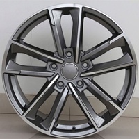 Jantes en alliage pour voitures de tourisme Audi de taille complète 19 20 21 pouces 5*112 5*130 pour Audi A1 A3 A4 A5 A6 A7 A8 Q3 Q5 Q7 Q8 S RS