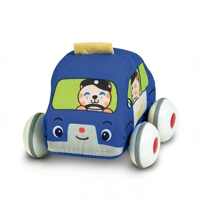 Ensemble de jouets de voiture en peluche douce, spécialement conçu pour les jeunes enfants, rembourré en coton PP, ensemble de transport, jouets personnalisés sur mesure