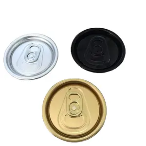 Aluminium Can Lid 202 Aluminium Can Cover Lid For Beverage Soda Beer Cans