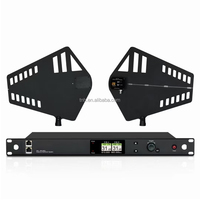 TNH AC-1600A Profesyonel 16 Kanallı UHF Anten Dağıtım Sistemi 400-950MHz Kablosuz Mikrofon Güçlendirici ve Sinyal Yükseltici