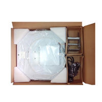Lecteur RFID UHF passif longue portée TECHRFID 12dbi RS232/RS485 0-12M Lecteur et écrivain intégré de type ABS fixe
