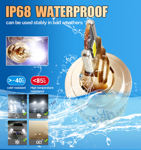 ชุดไฟหน้า LED 110W สำหรับรถยนต์ H7 H4 H11 D3s สำหรับ BMW E60 E90 F10 F30สไตล์เลเซอร์ G20 - Product Image 2