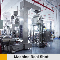 Machine d'emballage automatique à station unique pour sachets à fermeture éclair Doypack, idéale pour les tranches d'aubépine, les baies de Goji et les dattes rouges séchées