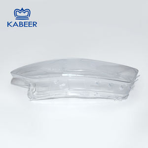 Kabeer-lente transparente para faro delantero de coche, cubierta de plástico para <span class=keywords><strong>Mustan</strong></span> 2014 - Product Image 3