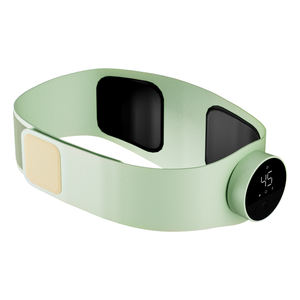 حزام تدليك البطن الدافئ SIAASOO W3، جهاز تدليك للخصر والبطن مع ضغط حراري - Product Image 3