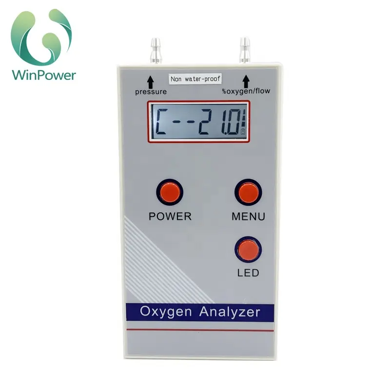 Ultrasonic oxygen detector, concentration, flow rate and pressure of oxygen concentrator.RP-01