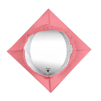 Ensemble de toge et de chapeau de graduation unisexe pour adultes, personnalisable, en polyester mat, uniforme de graduation pour la cérémonie de remise des diplômes scolaire