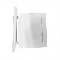 Modem Fiber Optik GM220-S FFTH GPON Epon 1GE+3FE+POTS RJ45 2.4G WiFi Konektor SC 12V DC ONU Jaringan