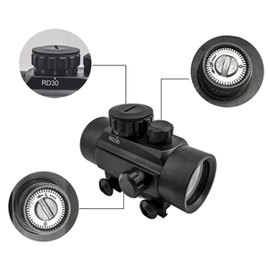 Tầm nhìn chấm đỏ 1x30 mới với 3 chấm đỏ Phạm vi điều chỉnh 11 cấp - Product Image 3