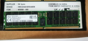 New and Original SK <strong>hynix</strong> server <strong>RAM</strong> HMCG94AHBRA DDR5 EC8 RDIMM 64GB 2Rx4 PC5-6400B HMCG94AHBRA480N HMCG94AHBRA283N - Product Image 3