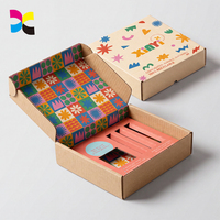 Caja de Cartón Corrugado Personalizada Premium para Envío de Velas, Jabones y Regalos, con Logotipo Personalizado, Ecológica y de Envío Rápido