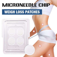 Nouveaux produits : Patchs amincissants micro-aiguilles entièrement naturels et efficaces pour la perte de poids, réducteurs de graisse abdominale et de tour de taille