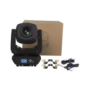 230W <span class=keywords><strong>LED</strong></span> tête mobile lumière Spot Zoom fête DJ scène lumière et boîte de nuit RGBW couleur DMX512 Auto Run Sound <span class=keywords><strong>Action</strong></span> pour parc à thème - Product Image 2