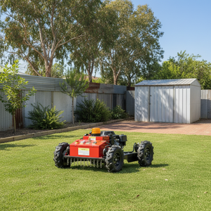 Tondeuse à gazon robotisée LY2-550mm, tondeuse à gazon 4x4, mini-tondeuse à gazon adaptée aux cours, jardins et vergers - Product Image 1