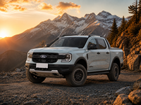 Pick-up 4x4 double cabine tout-terrain, véhicule utilitaire, essence et diesel disponibles, vente en gros, export
