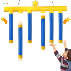 Huiye thách thức trò chơi tay mắt phối hợp đào tạo đồ chơi phản ứng đào tạo thả dính tay Tốc độ bắt Gậy trò chơi trẻ mới biết đi đồ chơi - Product Image 1