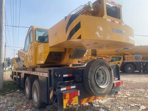 Le plus récent QY25K5C QY25K5D QY50KC QY70KC QY100K-II QY130K XCT25 XCT80L5 XCT100 STC1000C7-1 SAC1300T7 SAC1600C8 grue mobile utilisée - Product Image 3