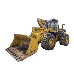 Chargeuse sur pneus Komatsu WA470-6 d'occasion, bon état de fonctionnement, haute qualité, capacité de la benne de 4,2 m, puissance de 203 kW, importée du Japon, en vente - Product Image 1