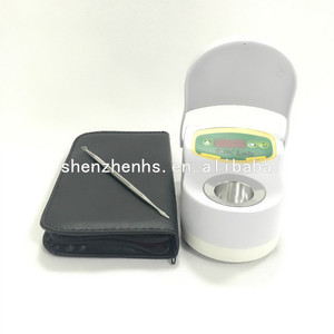 Paslanmaz çelik diş balmumu oyma araçları balmumu oymacı oyma 10 adet Set cerrahi diş heykel bıçak enstrüman kiti ile kılıf - Product Image 6