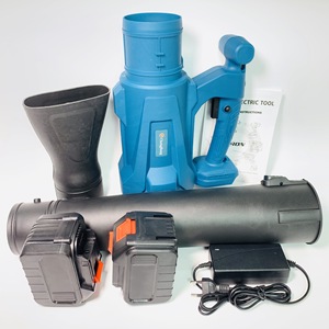 High <b>Power</b> Lithium Blower Cordless Dust Blowing <b>Tools</b> Rechargeable Leaf Blowers Portable Snow Blower Machine - Product Image 3