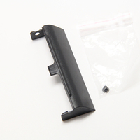 Penutup Hard Drive Laptop untuk DE 6420 E6320 E6420 E6520 Notebook Plastik HDD Disk Caddy Cover dengan Sekrup Suku Cadang Perbaikan Baru