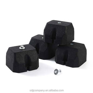 <span class=keywords><strong>Staffe</strong></span> di Montaggio in Gomma per <span class=keywords><strong>Condizionatori</strong></span> d'Aria da Esterno, Supporto Base in Gomma per Condizionatore - Product Image 4