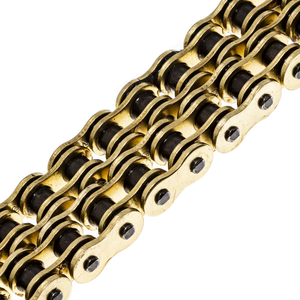 <span class=keywords><strong>Cadena</strong></span> dorada personalizada de alta resistencia a la tracción 428 H para motocicleta Suzuki Kawasaki Yamaha - Product Image 6
