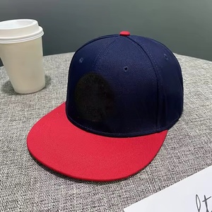 OEM ODM Fashion Trend <b>Flat</b> Bill Cotton Hip Hop Cap Custom Logo Adjustable Summer 6 Panel Snapback <b>Hat</b> - Product Image 4