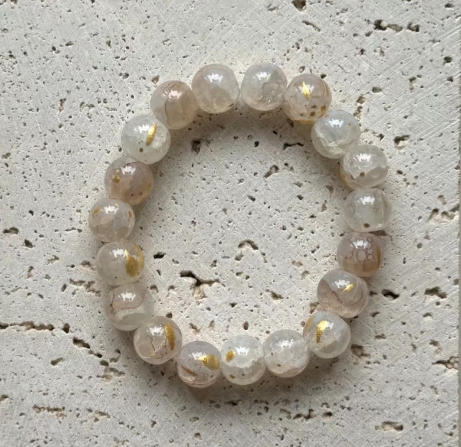 สร้อยข้อมือลูกปัดแก้ว-1