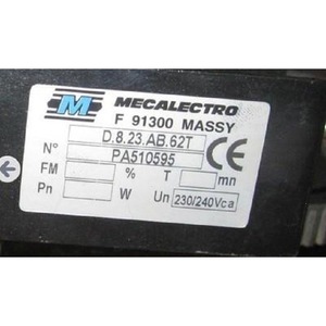Serrure électronique Mecalectro S4.8.25 Da.57 24Vcc pour équipement électrique - Product Image 2